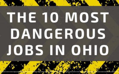 What are the 10 most dangerous occupations in Ohio?