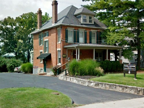 Tom's workers comp office on Dublin Road in Columbus Ohio
